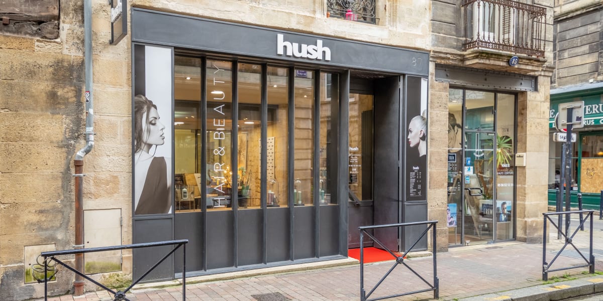 Hush - Hair & Beauty - Coiffure Bordeaux - Photo de couverture - OneBooking