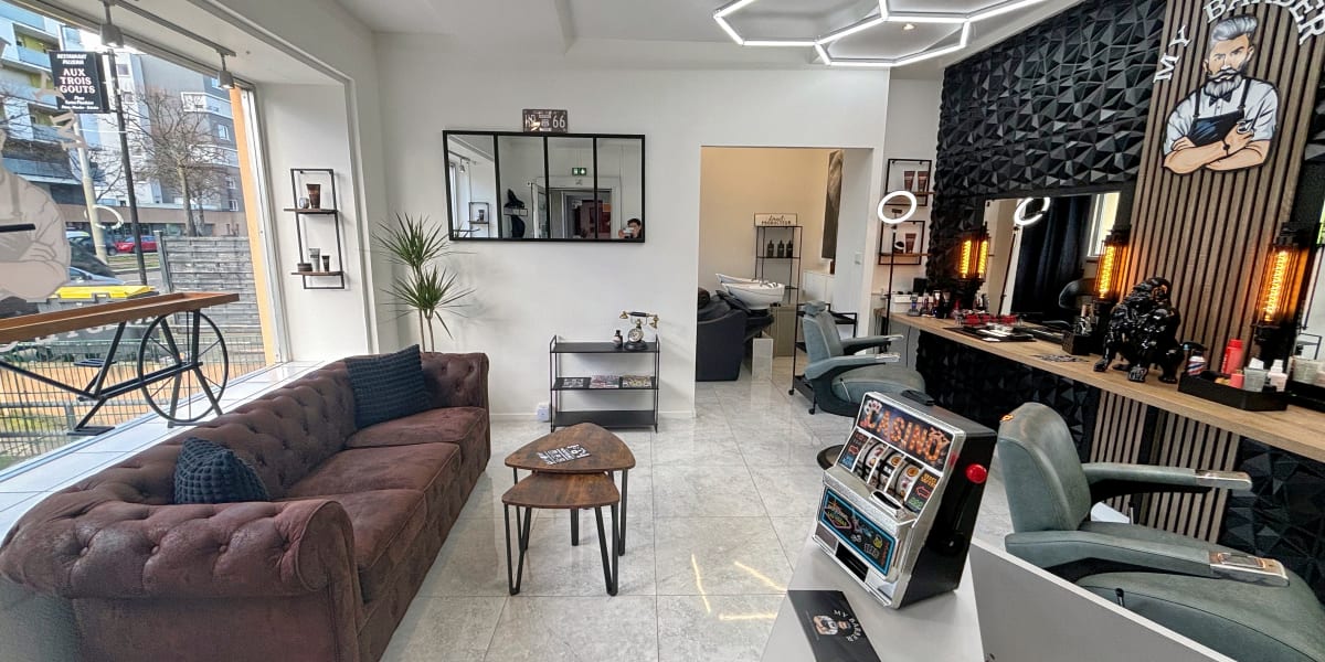 My Barber - Barbier Strasbourg - Photo de couverture - OneBooking