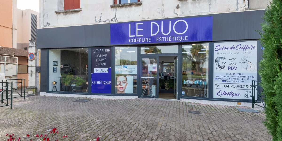 Le Duo Coiffure Esthétique - Coiffure Montélimar - Photo de couverture - OneBooking
