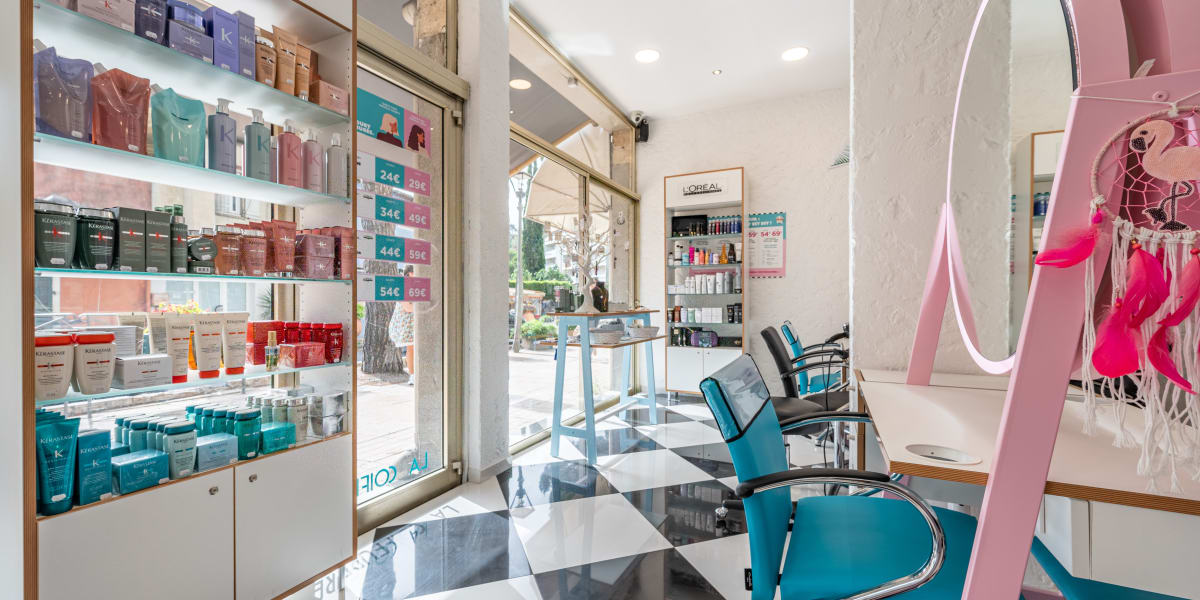 Tchip Coiffure - Vallauris - Coiffure Vallauris - Photo de couverture - OneBooking