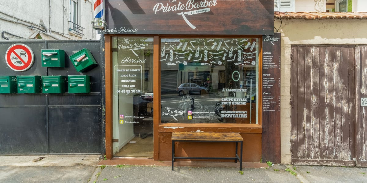 My Private Barber - Coiffure Champigny-sur-Marne - Photo de couverture - OneBooking