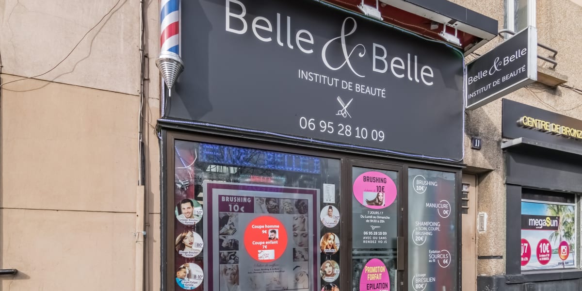 Bel et belle - Coiffure Saint-Denis - Photo de couverture - OneBooking
