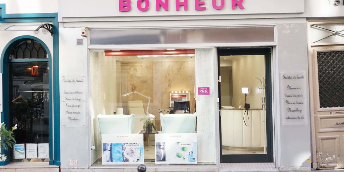 Institut de beauté Bonheur - Institut de beauté Paris - Photo de couverture - OneBooking