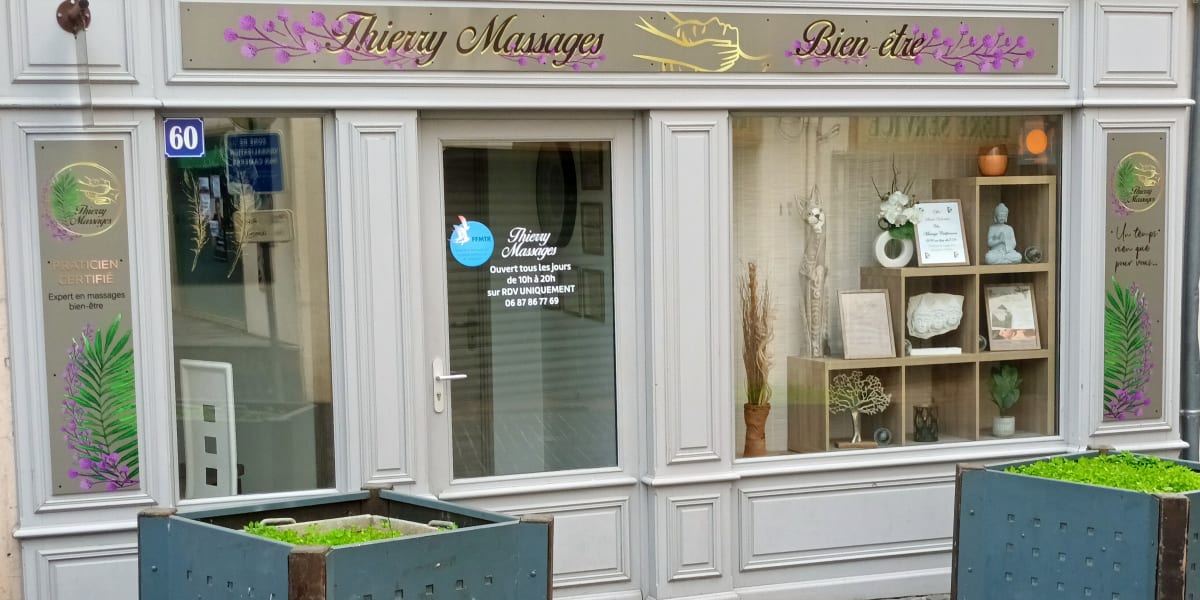 Thierry Massages Bien être - Institut de beauté Agde - Photo de couverture - OneBooking