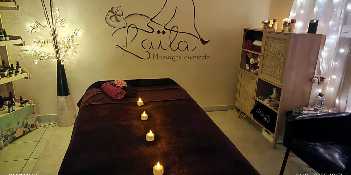 Laïla Massages du monde - Sourcils & cils Noisy-le-Grand - Photo de couverture - OneBooking