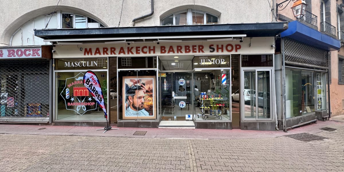 Marrakech barbershop - Barbier Clermont-Ferrand - Photo de couverture - OneBooking