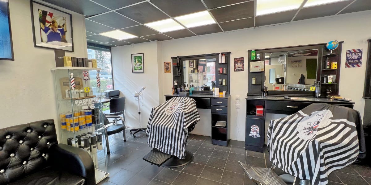 DG Barber Studio - Coiffure Lens - Photo de couverture - OneBooking