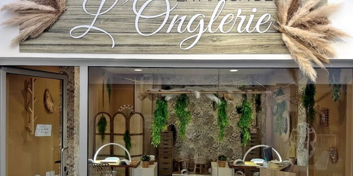 La maison de l ongle - Onglerie Montbrison - Photo de couverture - OneBooking
