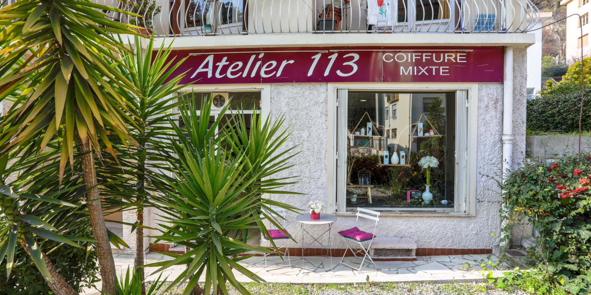 Atelier 113 - Coiffure Nice - Photo de couverture - OneBooking