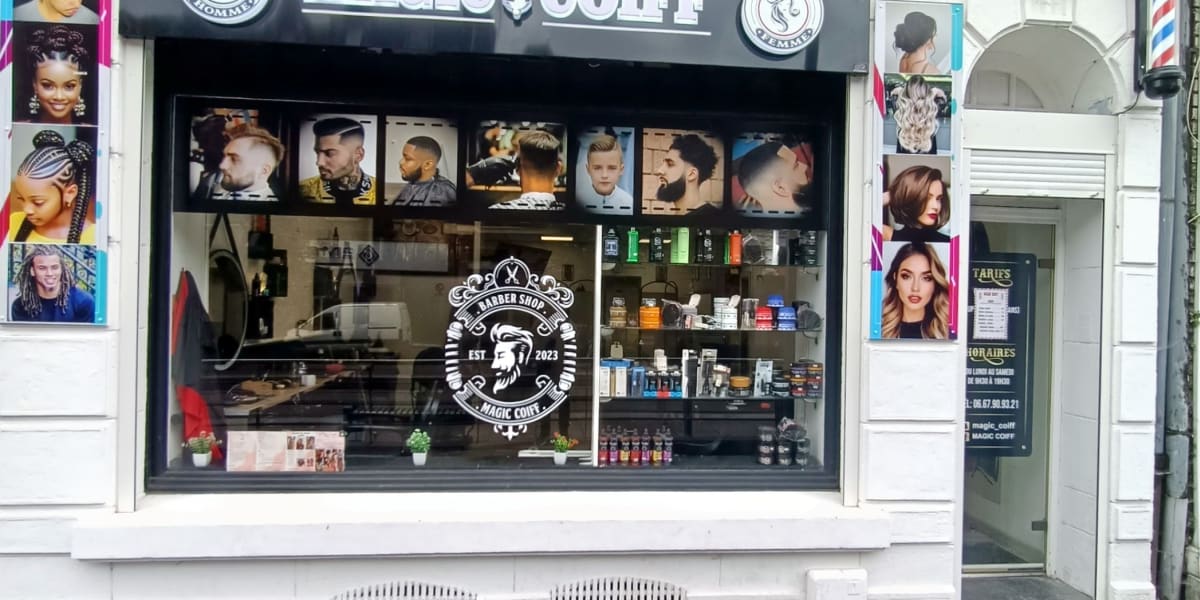Magic Coiff - Coiffure Valenciennes - Photo de couverture - OneBooking