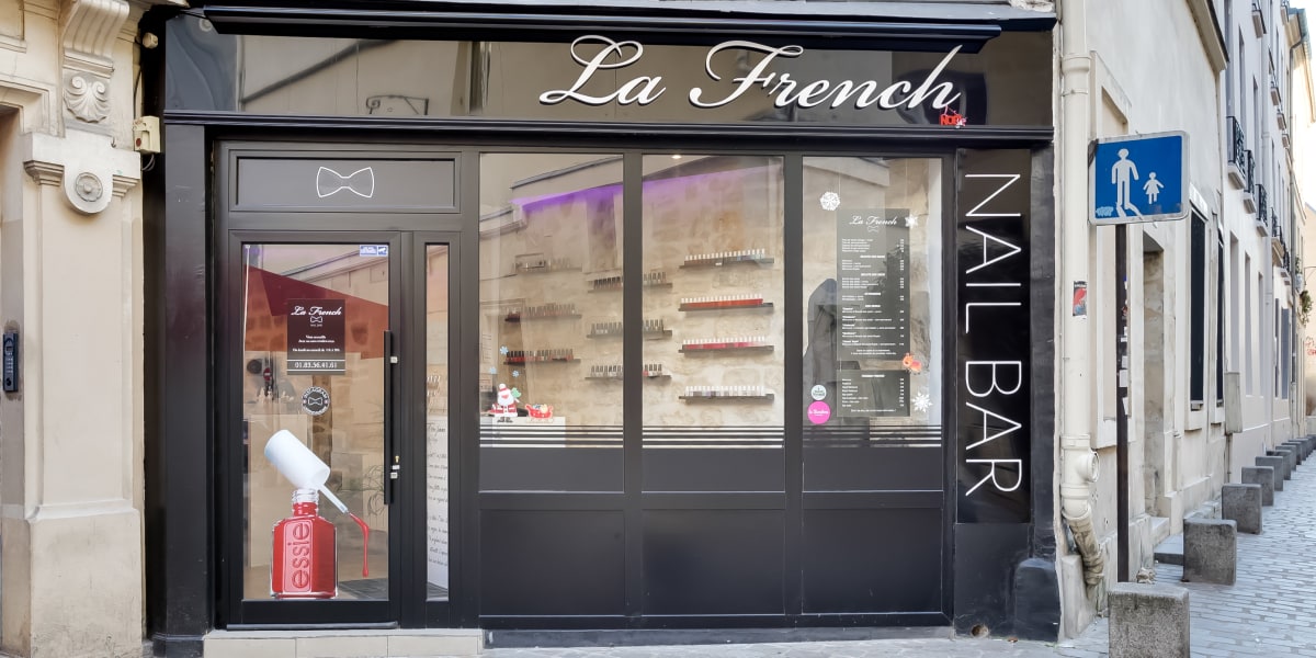 LA FRENCH - NAIL BAR - Onglerie Paris - Photo de couverture - OneBooking