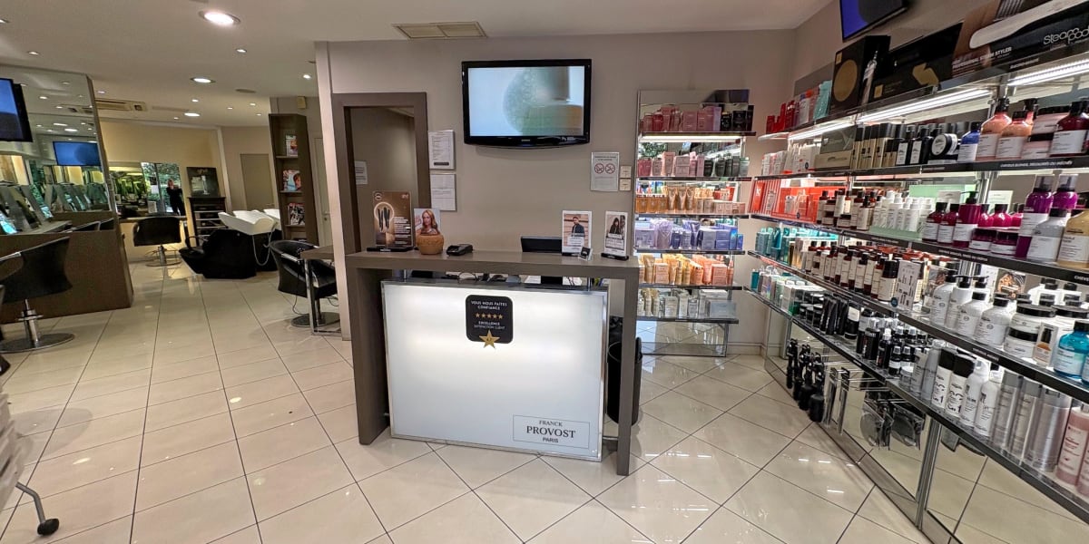 Franck Provost - Levallois-Perret Pompidou - Coiffure Levallois-Perret - Photo de couverture - OneBooking