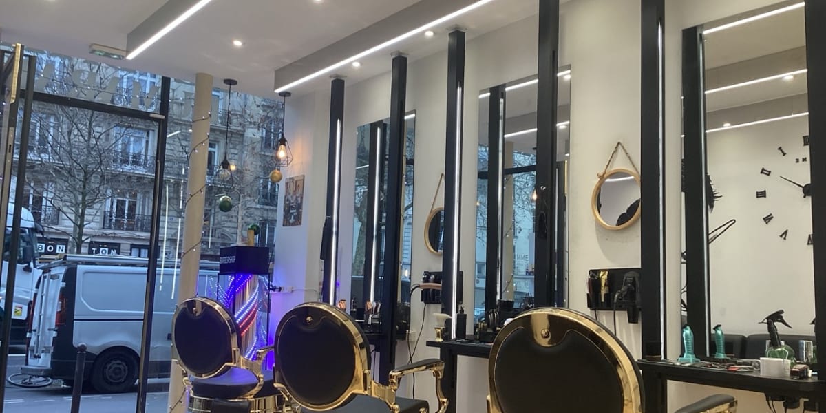 Barbier du Marais - Barbier Paris - Photo de couverture - OneBooking