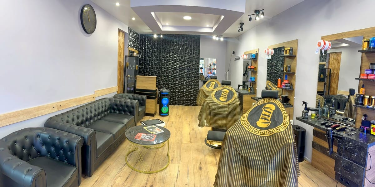 MB barber shop - Barbier Bordeaux - Photo de couverture - OneBooking
