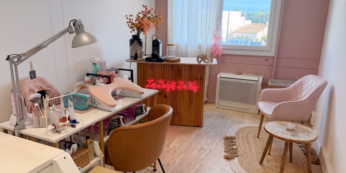 Les Doigts de Fées - Institut de beauté Béziers - Photo de couverture - OneBooking