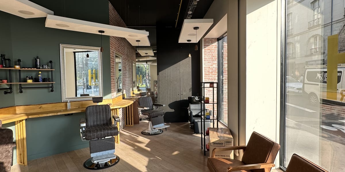 Barber HH - Coiffure Nantes - Photo de couverture - OneBooking