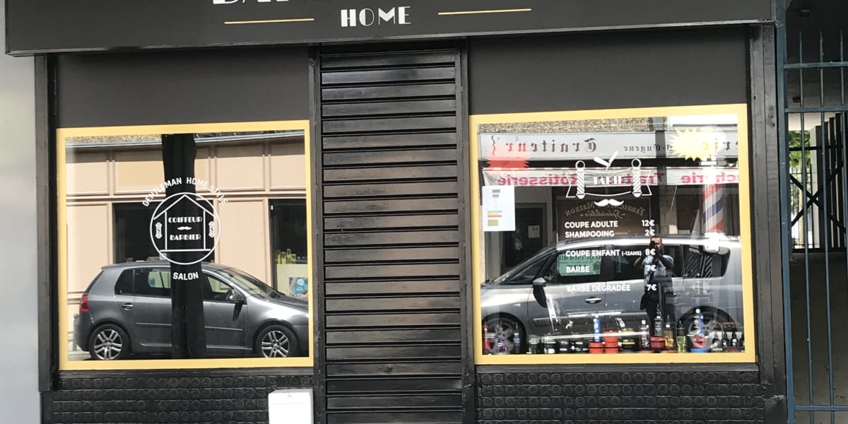 Barbershop Home - Coiffure Mantes-la-Jolie - Photo de couverture - OneBooking