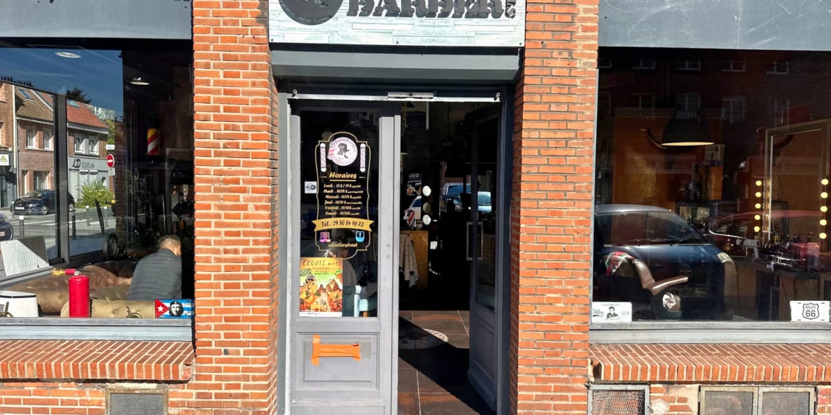 O'Barber Street - Coiffure Dunkerque - Photo de couverture - OneBooking