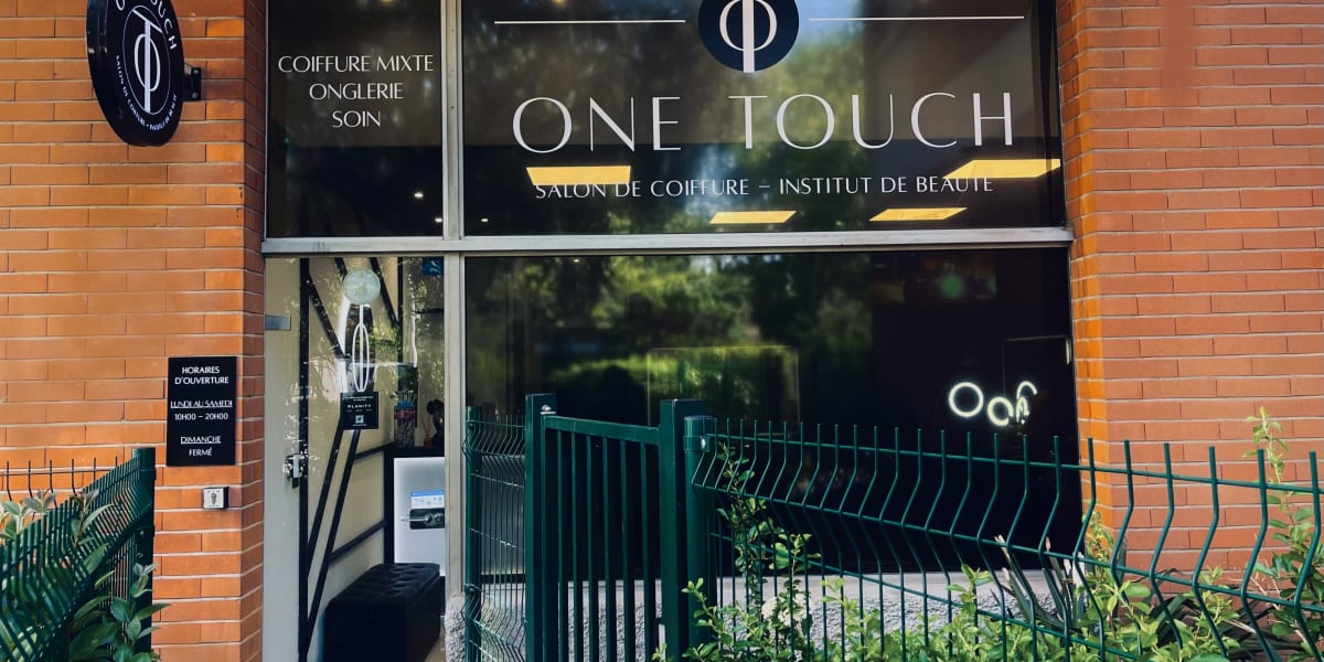 One Touch - Coiffure Toulouse - Photo de couverture - OneBooking
