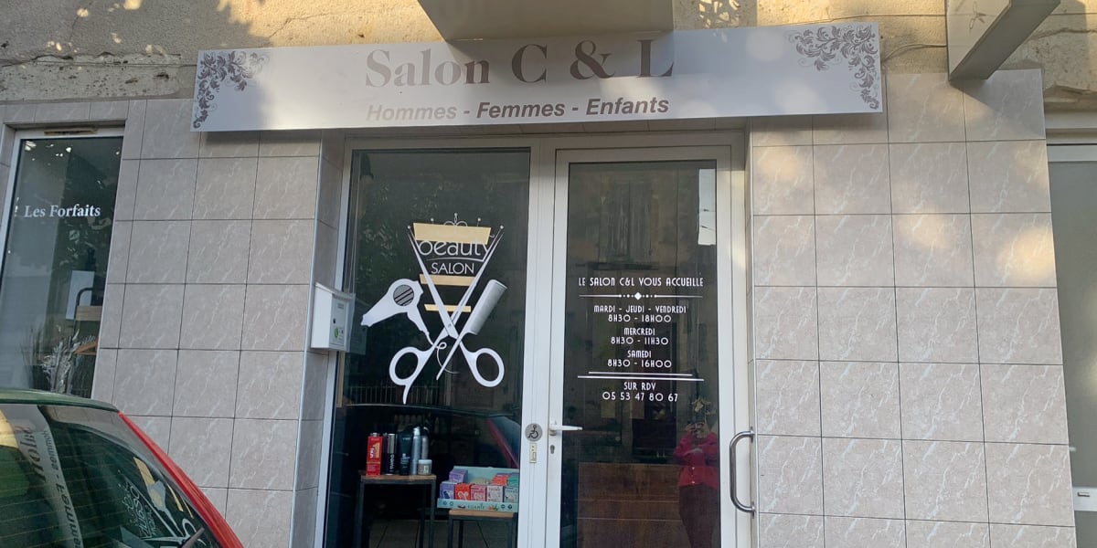C&L coiffure - Coiffure Agen - Photo de couverture - OneBooking