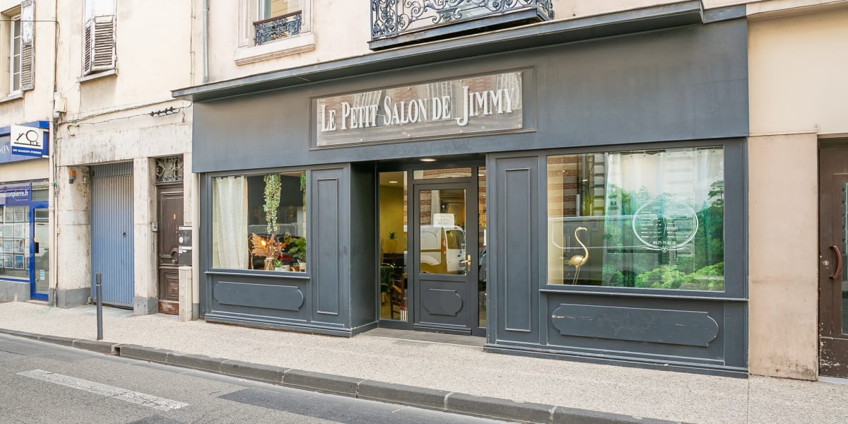 Le Petit Salon de Jimmy - Coiffure Valence - Photo de couverture - OneBooking