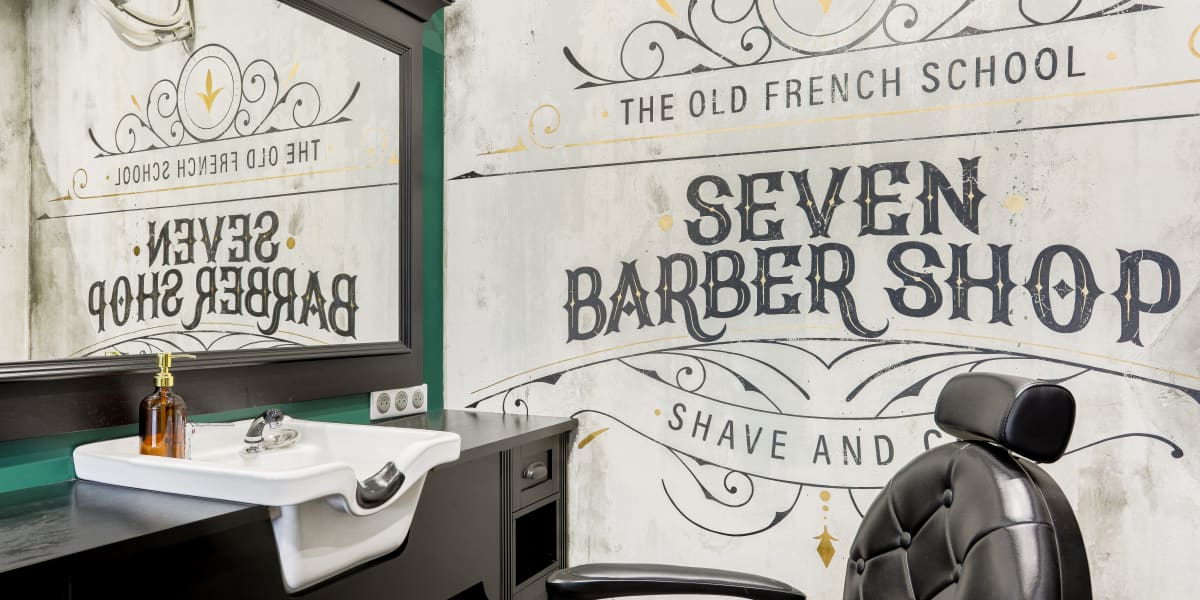Seven Barbershop - Coiffure Nice - Photo de couverture - OneBooking