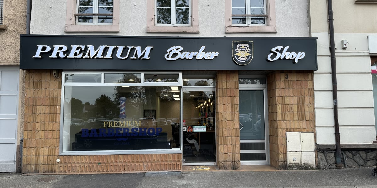 PREMIUM BARBER SHOP - Coiffure Colmar - Photo de couverture - OneBooking