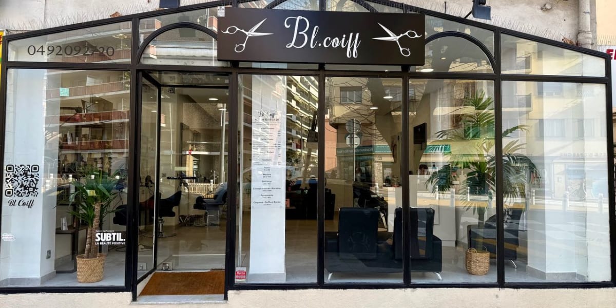 BL Coiff - Coiffure Nice - Photo de couverture - OneBooking