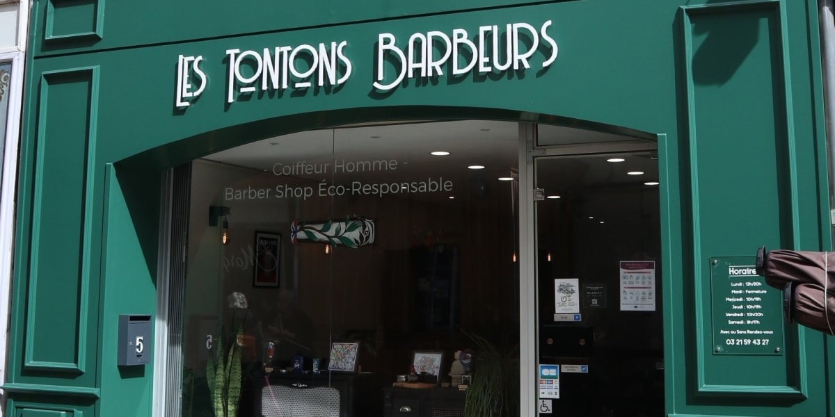 Les Tontons Barbeurs - Coiffure Arras - Photo de couverture - OneBooking