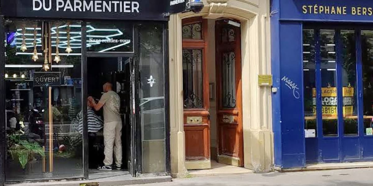 Barbier du parmentier - Barbier Paris - Photo de couverture - OneBooking