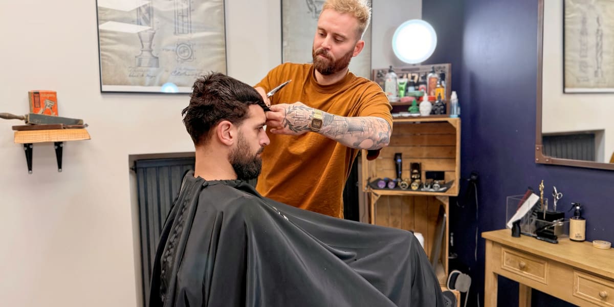 Don Gomez - Coiffeur Barbier - Coiffure Nantes - Photo de couverture - OneBooking