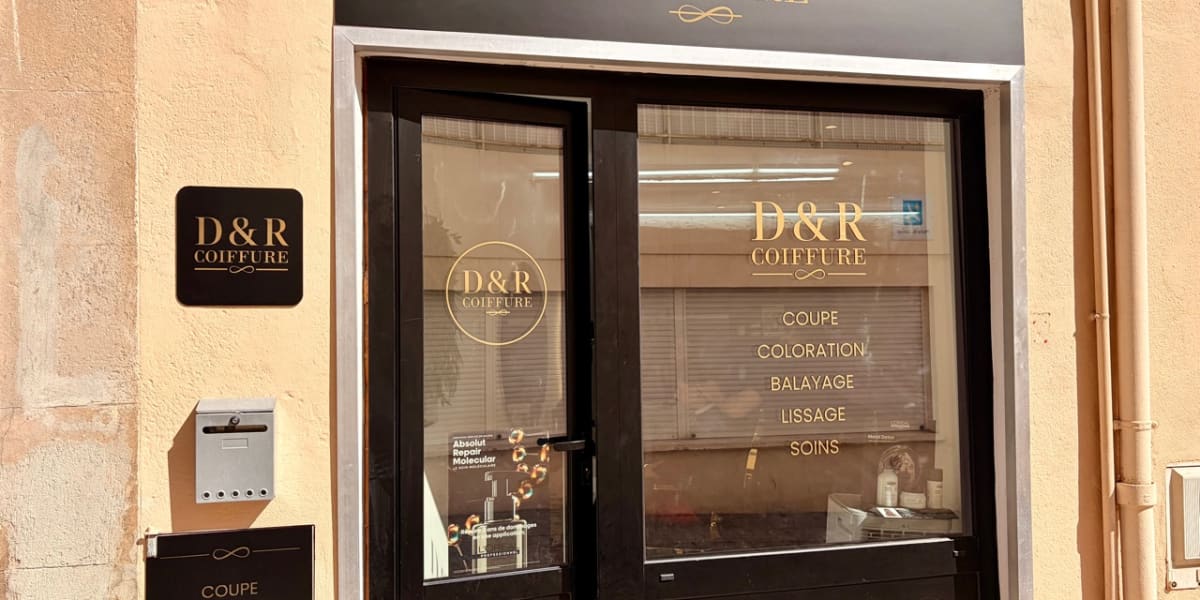 D&R - Coiffure Cannes - Photo de couverture - OneBooking