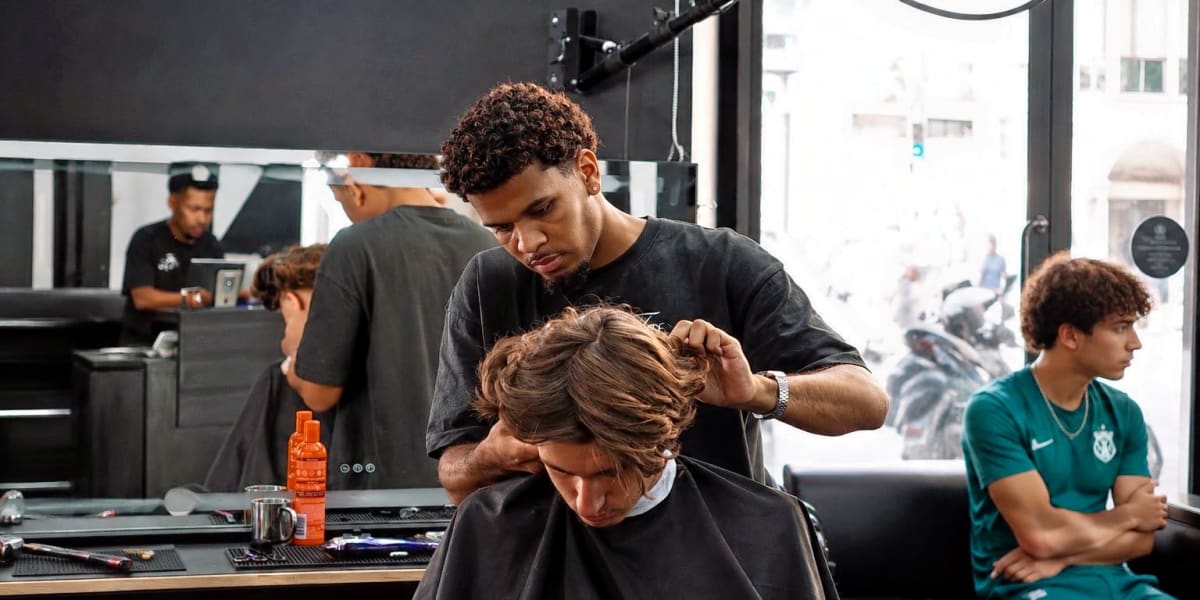 H2 BARBER - Coiffure Cannes - Photo de couverture - OneBooking