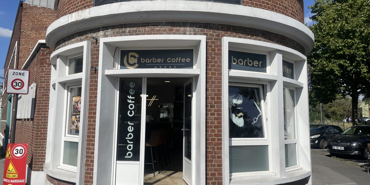 Barber Coffee - Barbier Arras - Photo de couverture - OneBooking