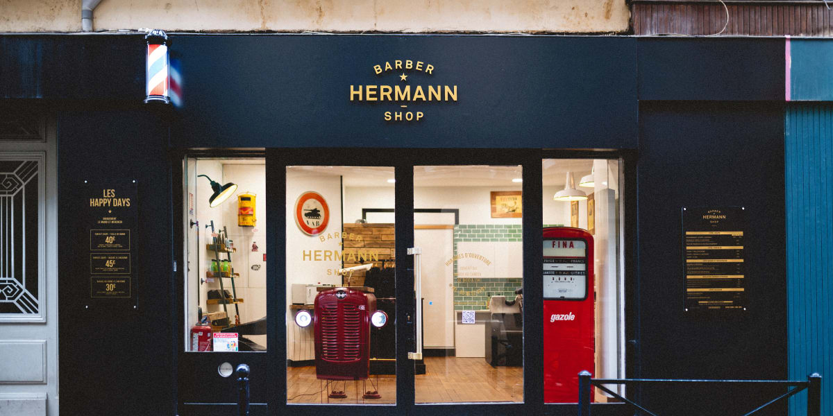 Hermann - Coiffure Bordeaux - Photo de couverture - OneBooking