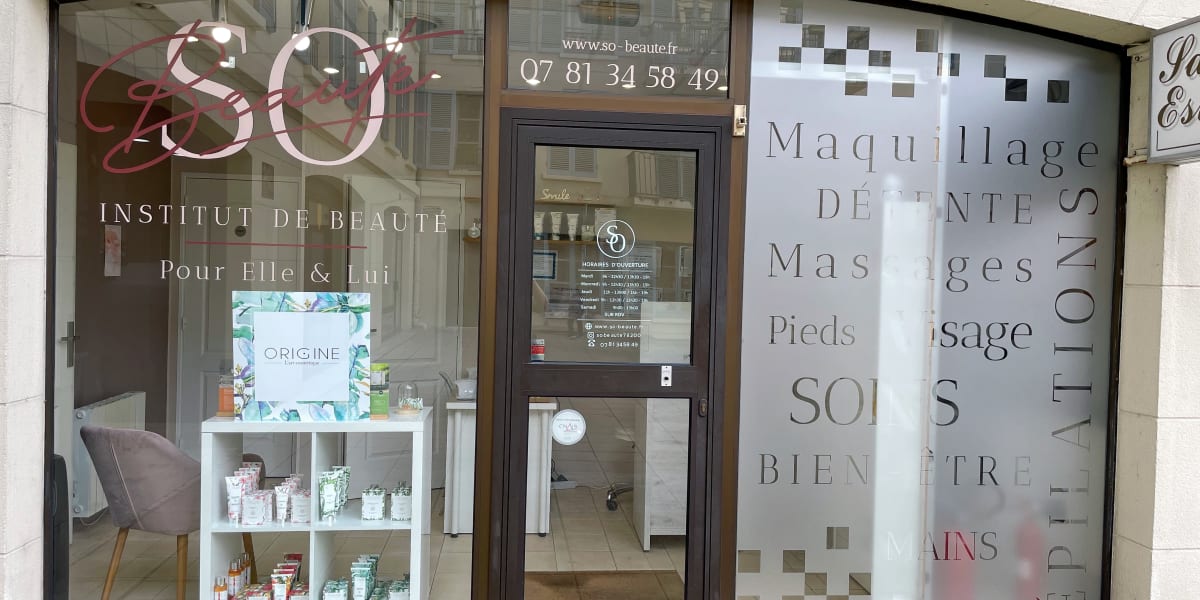 So beauté - Massage Mantes-la-Jolie - Photo de couverture - OneBooking
