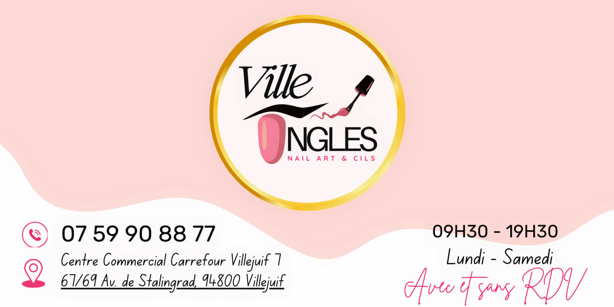 Ville Ongles - Sourcils & cils Villejuif - Photo de couverture - OneBooking