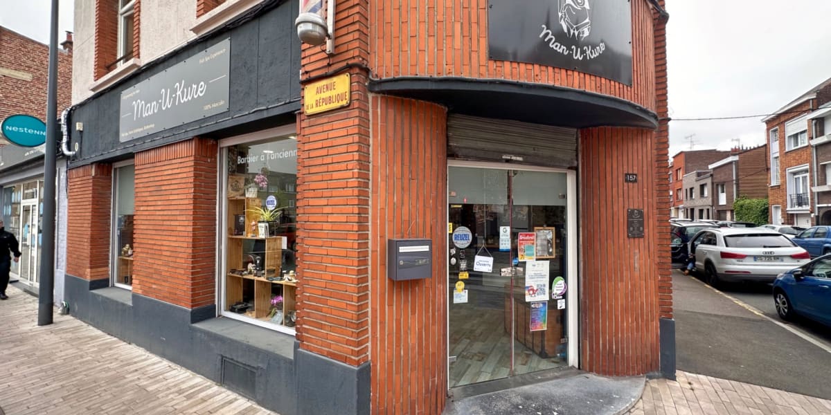Man-u-kure - Barbier Lille - Photo de couverture - OneBooking