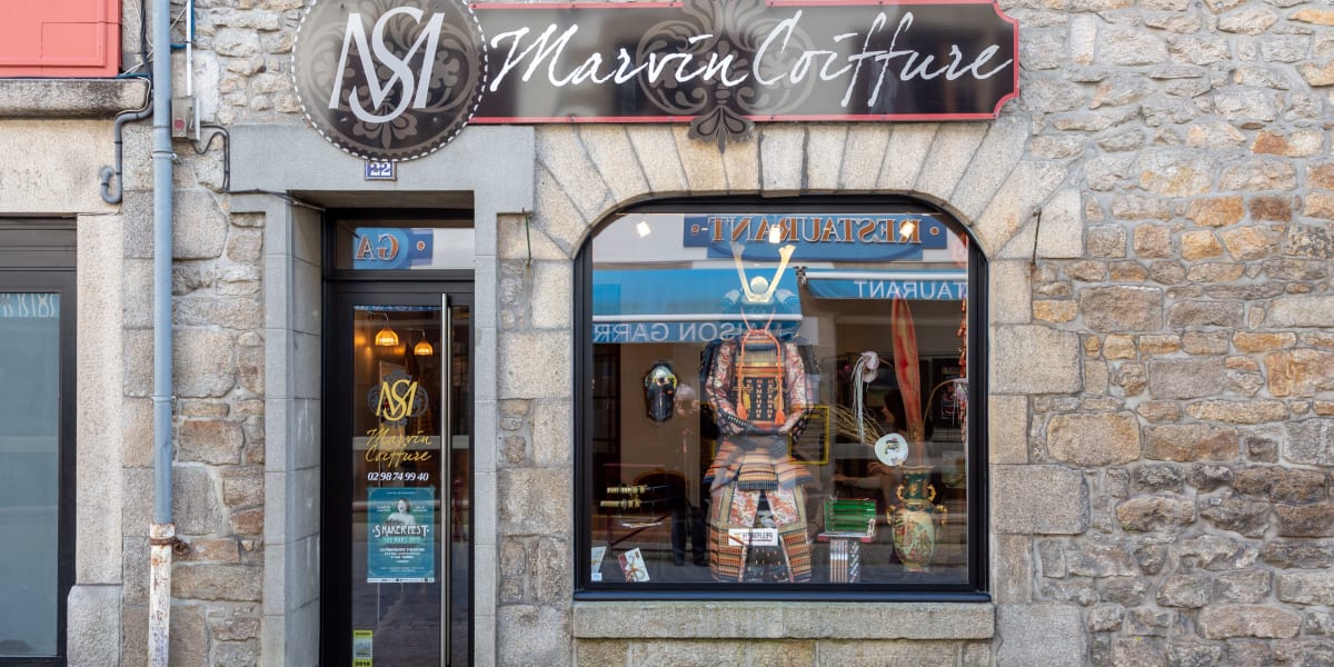 Marvin coiffure - Coiffure Pont-l'Abbé - Photo de couverture - OneBooking