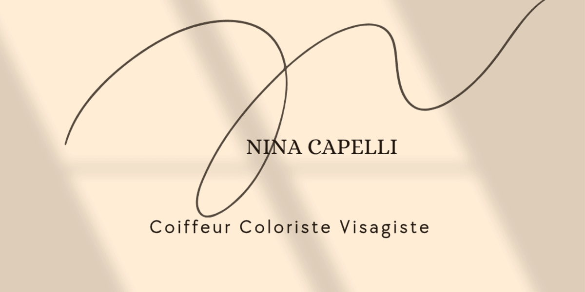 Nina Capelli - Coiffure Montélimar - Photo de couverture - OneBooking