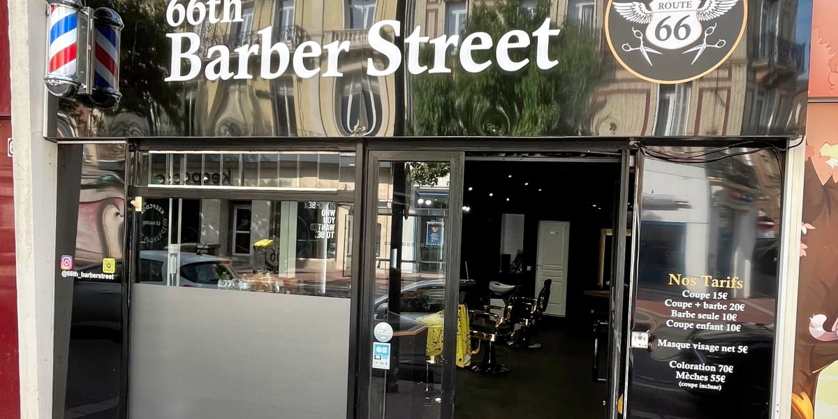 66th Barber street - Coiffure Le Havre - Photo de couverture - OneBooking