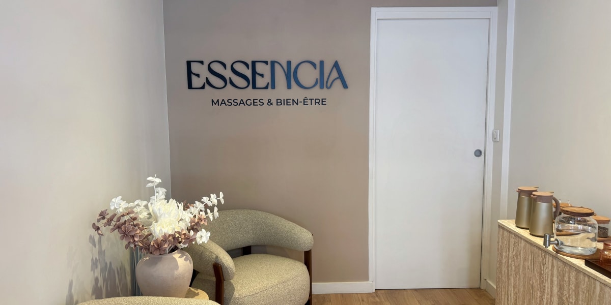 ESSENCIA – Massages et Bien-être - Massage Lyon - Photo de couverture - OneBooking