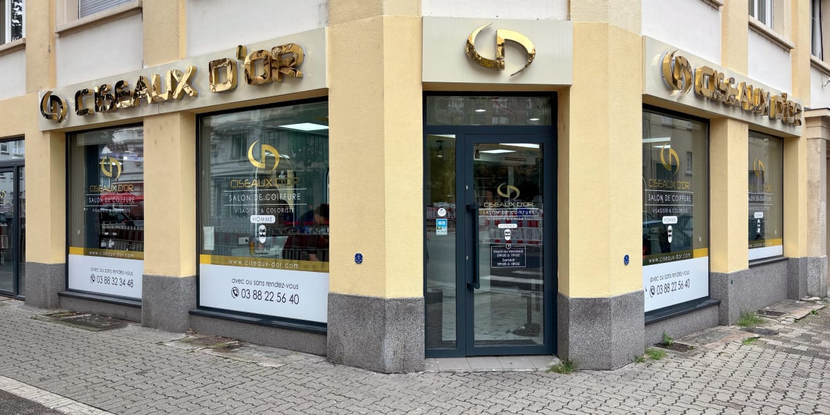 Les Ciseaux d'Or - Barbier Strasbourg - Photo de couverture - OneBooking