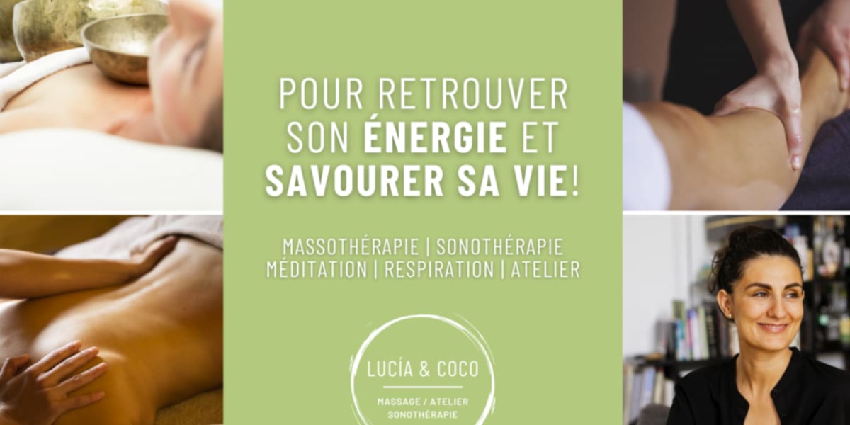 Lucía & Coco massage au Bouscat - Massage Le Bouscat - Photo de couverture - OneBooking