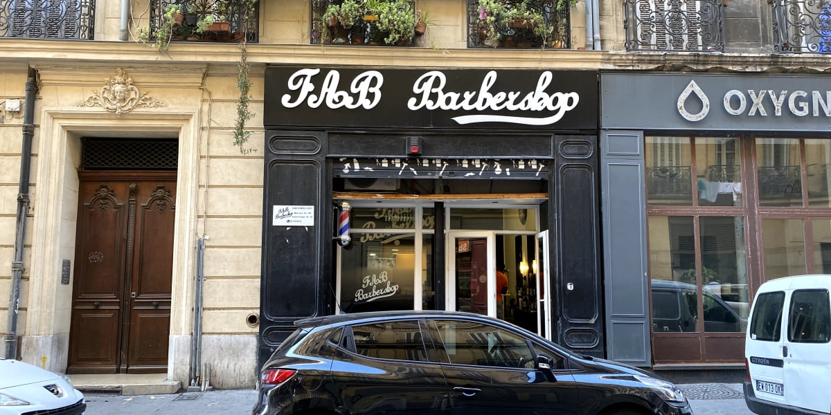 Fab Barbershop - Coiffure Marseille - Photo de couverture - OneBooking