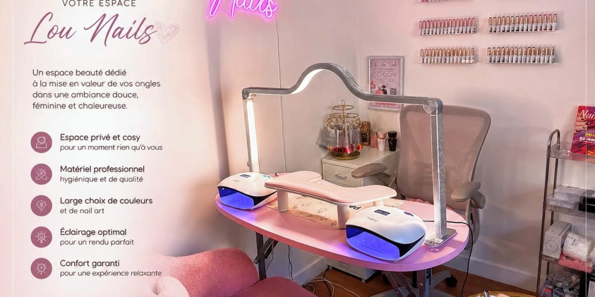 Lou Nails - Institut de beauté Nantes - Photo de couverture - OneBooking