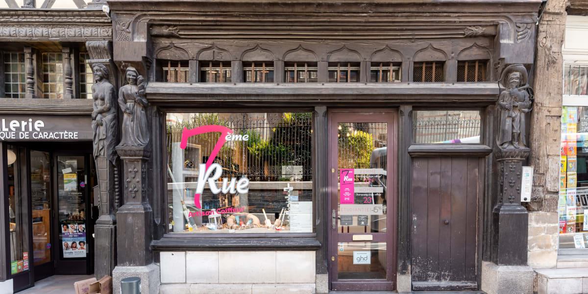 7ème Rue - Coiffure Angers - Photo de couverture - OneBooking
