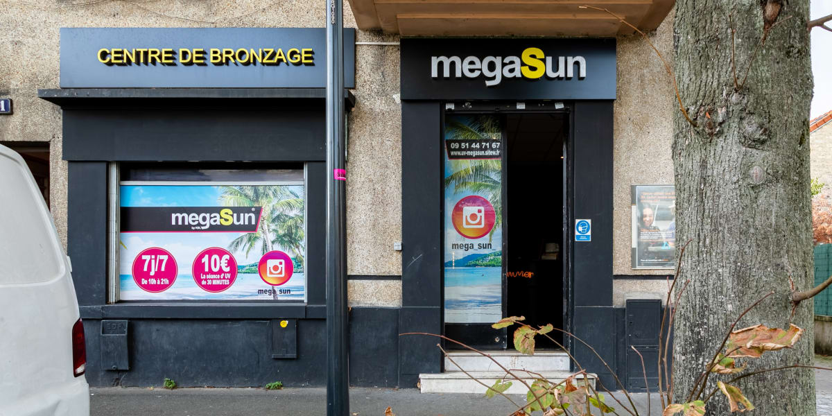 MEGA SUN - Institut de beauté Saint-Denis - Photo de couverture - OneBooking