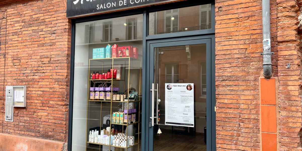 Studio Méga Hair - Coiffure Toulouse - Photo de couverture - OneBooking
