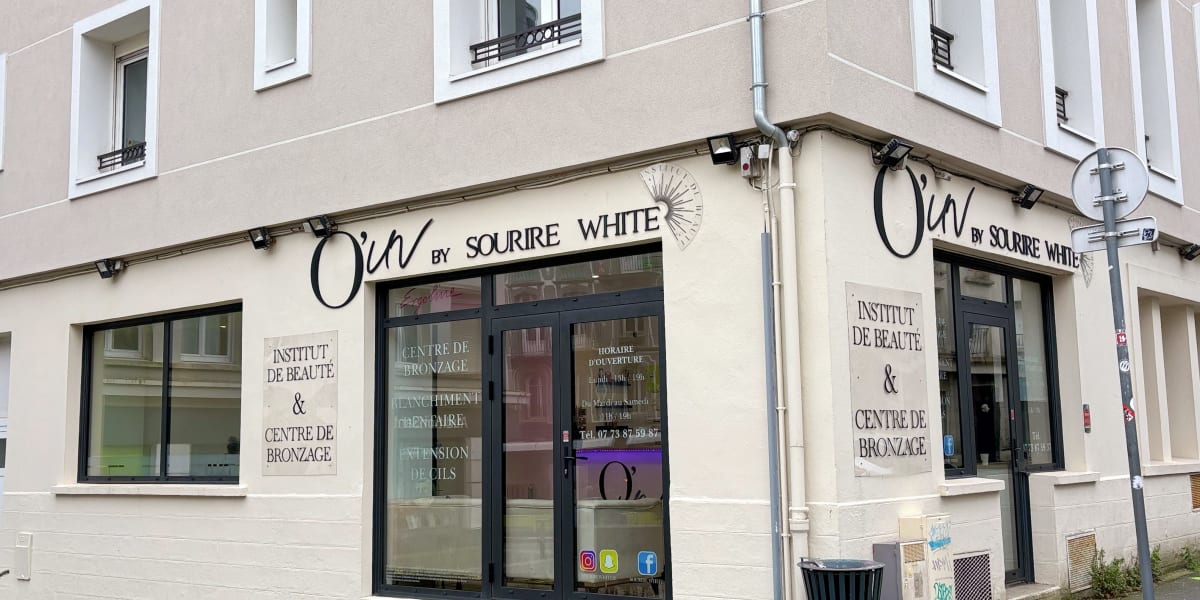 O’uv by sourire white - Sourcils & cils Brest - Photo de couverture - OneBooking